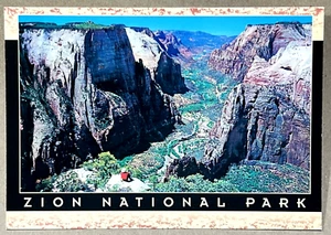 Zion National Park Utah- Postcard - Picture 1 of 2