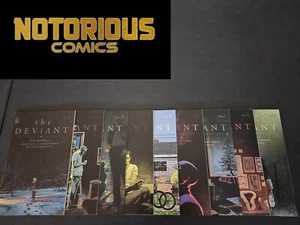 The Deviant 1-9 Complete Comic Lot Run Set Tynion Image Collection - Picture 1 of 2