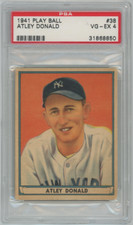 1941 Play Ball Baseball Cards 56