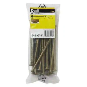 Diall T30 6.7 x L125mm x25 Screws (3x Packs) - Picture 1 of 1