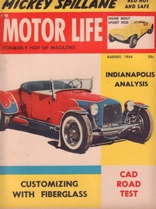 Motor Life August 1954 The Indianapolis 500 022817nonDBE2 - Imagen 1 de 1