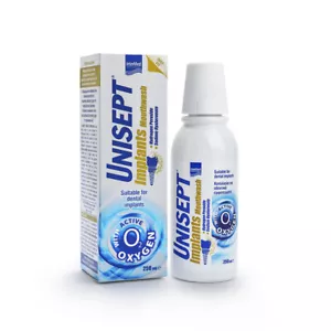 Enjuague bucal INTERMED Unisept Implants 250 ml - Imagen 1 de 1