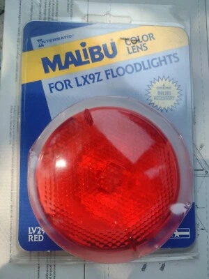 INTERMATIC Malibu for LX9Z Floodlight Color Lense Lens RED LV292R - Image 1 of 2