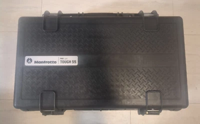 Manfrotto Pro Light Reloader Tough H-55 High Lid Carry-On Camera Roller Bag - Image 1 of 4