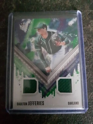 2021 Panini Diamond Kings DK Materials Daulton Jefferies Card# DKM-DA - Image 1 of 2