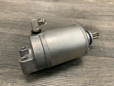 Motor de arranque Ninja Kawasaki ZX6R ZX636 2007-2025 21163-0734 FABRICANTE DE EQUIPOS ORIGINALES Foto 1 de 4