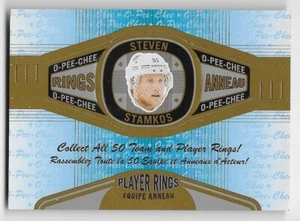 13/14 O-PEE-CHEE PLAYER RINGS Steven Stamkos #R46 - Picture 1 of 1