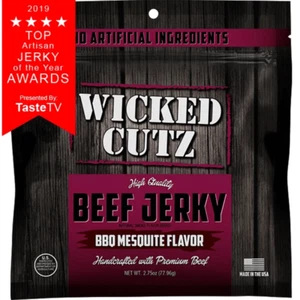 Wicked Cutz - Beef Jerky - Imagen 1 de 6