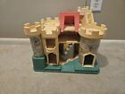 Vintage Fisher Price Castle and Figurines 