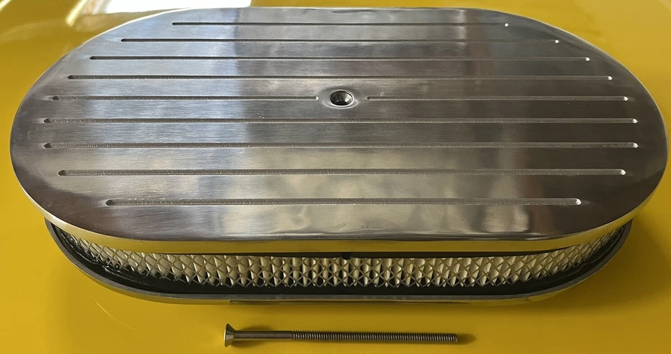 DE TOMASO PANTERA 71-74 PURIFICADOR DE AIRE ALUMINIO CON FILTRO Foto 1 de 1