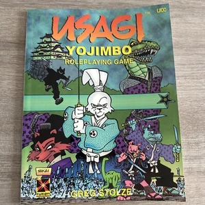 Usagi Yojimbo (1997, Gold Rush Games U100) RPG sehr gut! - Bild 1 von 12