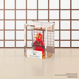 Ninjago Lego Minifigur Vitrine - Bild 1 von 13