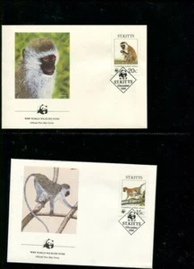 WWF WORLD WILDLIFE FUND 32 COVER SET WITH FULL PAGE AND BINDER  451M - Picture 1 of 1