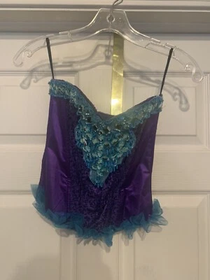 Leg Avenue Sirena de Mar Profundo Sirenita Aleta Disfraz Ariel Adulto Talla Pequeña Foto 1 de 4