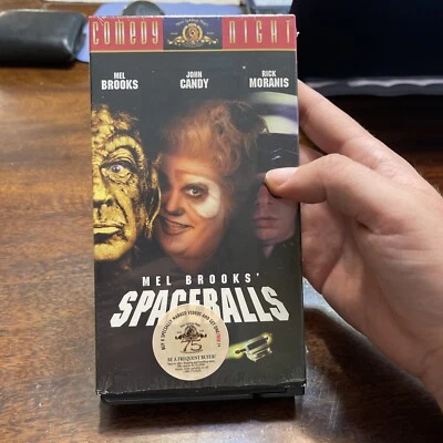 Spaceballs (VHS, 1997) Sealed Foto 1 de 4