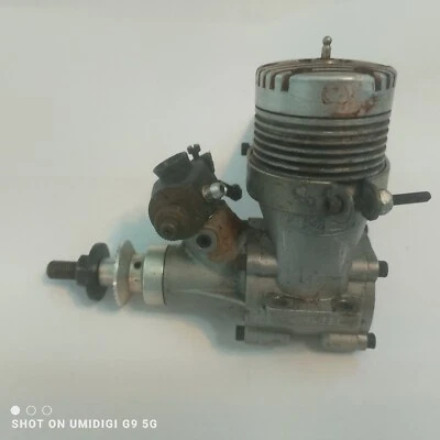 K&B .40 RR Model Airplane Engine Estate Find - Image 1 of 4