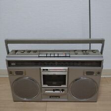 Reproductor de casete de radio National Panasonic RX-5100 retro