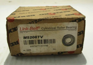 NEW LINK-BELT REXNORD M5206TV CYLINDRICAL ROLLER BEARING - Picture 1 of 4