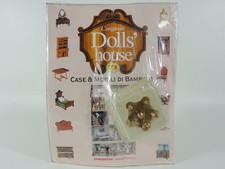DOLL'S HOUSE DeAGOSTINI ED. 1998/1999 FASCICOLO N. 71 LAMPADARIO NUOVO SIGILLATO