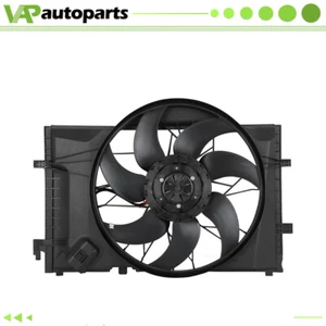 Radiator Cooling Fan Assembly For MERCEDES-BENZ C230 C240 C280 C320 C350 623280 - Picture 1 of 8