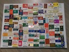 Streichholzschachteln1-WERBUNG - ca. 160 Stück-versch. Größen Sammlungsauflösung
