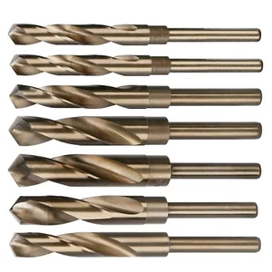 HSS Cobalt Blacksmith Drill Bit Reduced Shank Drills Metric Sizes 13mm - 35mm - Picture 1 of 13