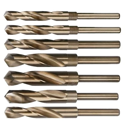 VERSERY Spiralbohrer 13- 35 mm HSS-R Metallbohrer Stahlbohrer rollgewalzt