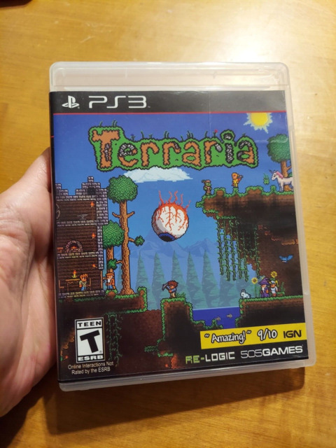 Terraria - PlayStation 3 (digital game download card only)