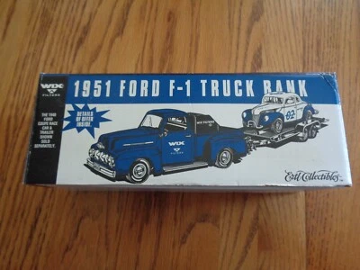 Banco de camioneta Ford F-1 1995 Wix Filters 1951 - Coleccionables Ertl Foto 1 de 4