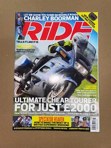 Ride AUGUST 2012 DUCATI PANIGALE vs SPORTSBIKE RIVALS YAMAHA FJR1300 - Picture 1 of 2