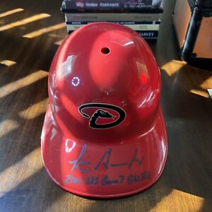 Luis Gonzalez - Full Sized Diamondbacks Replica Helmet - Signed - JSA AUTH