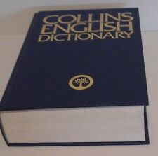 Collins English Dictionary Harper Collins Second Edition GC (B29)