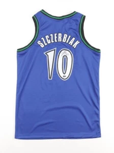 Wally Szczerbiak Signed Minnesota Timberwolves Jersey (Steiner) 2002 All Star - Picture 1 of 5