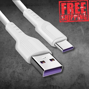 60W Fast Charger USB-A to USB-C 3A Cable For Apple iPhone 15 16e 16 Pro Max Plus - Photo 1 sur 26