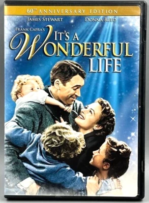 It's A Wonderful Life 60th Anniversary DVD - Image 1 of 2