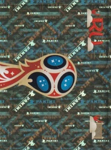 Pegatina Panini Copa Mundial FIFA 2018 Nº 5 Rusia Brillo - Imagen 1 de 1