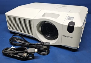 Christie, LW400 Beamer 4000 Lumen 1280x800 HDMI 1000:1, 4563 Lampenstunden. - Bild 1 von 9