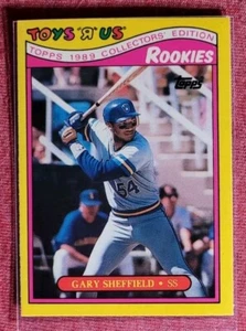 Gary Sheffield 1989 Topps Toys "R" Us Rookies Card No. 28 OF 33 - Picture 1 of 2