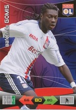 BAFETIMBI GOMIS # FRANCE CARD ADRENALYN PANINI FOOT 2011