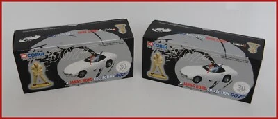 CORGI JAMES BOND 007 TOYOTA 2000GT YOU ONLY LIVE TWICE 30TH ANNIVERSARY SET. - Image 1 of 4