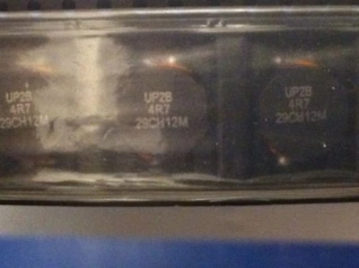 COOPER P/N: UP2B-4R7-R - 10 PCS LOT, Inductor PWR 4.77uH/4.7uH 20% 100KHz Ferrit - Image 1 of 4