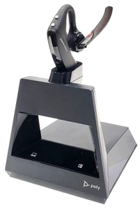 POLY Plantronics Voyager 5200 Office Headset Base MS Teams w/ All Accessories - Photo 1 sur 6