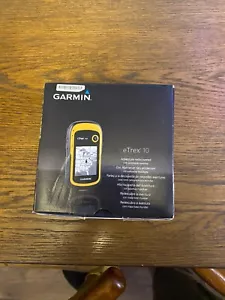 Garmin eTrex 10 Handheld 2.2" GPS Navigator Free Shipping - Picture 1 of 4