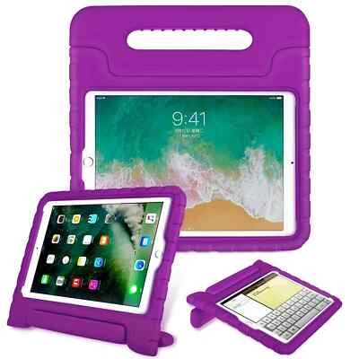 Kids Shockproof Heavy Duty Tough Case Cover For iPad 9 8 7 6 5 4 Mini Air 11 Pro - Image 1 of 4