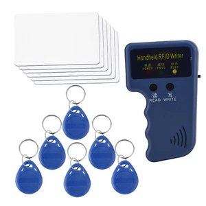 125KHz RFID Copier IDCard Reader Handheld Writer Access Control Card Duplicator - Picture 1 of 12