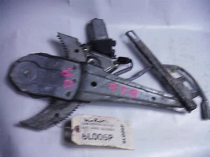 1998 HONDA CR-V DRIVER LEFT REAR WINDOW REGULATOR MOTOR OEM 1997-2001 - Bild 1 von 8