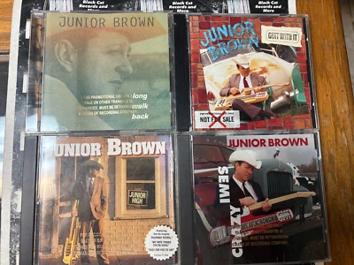 Junior Brown Long Walk Back Guit With It Semi Crazy High EX CD - Изображение 1 из 2