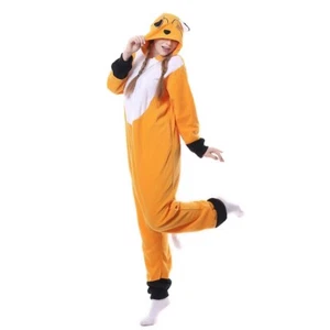 Xmas Gift Adult Unisex Kigurumi Animal Character Costume Pyjama Onepiece Cosplay - Picture 1 of 6