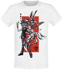 Yu Gi Oh Herren Yami Yugi & Dark Magician, Weiß, M T-Shirt, Medium