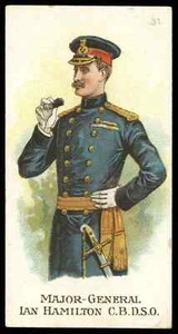 Smith's - 'Boer War Series' (1900) - Major General Ian Hamilton C.B. D.S.O. - Picture 1 of 2